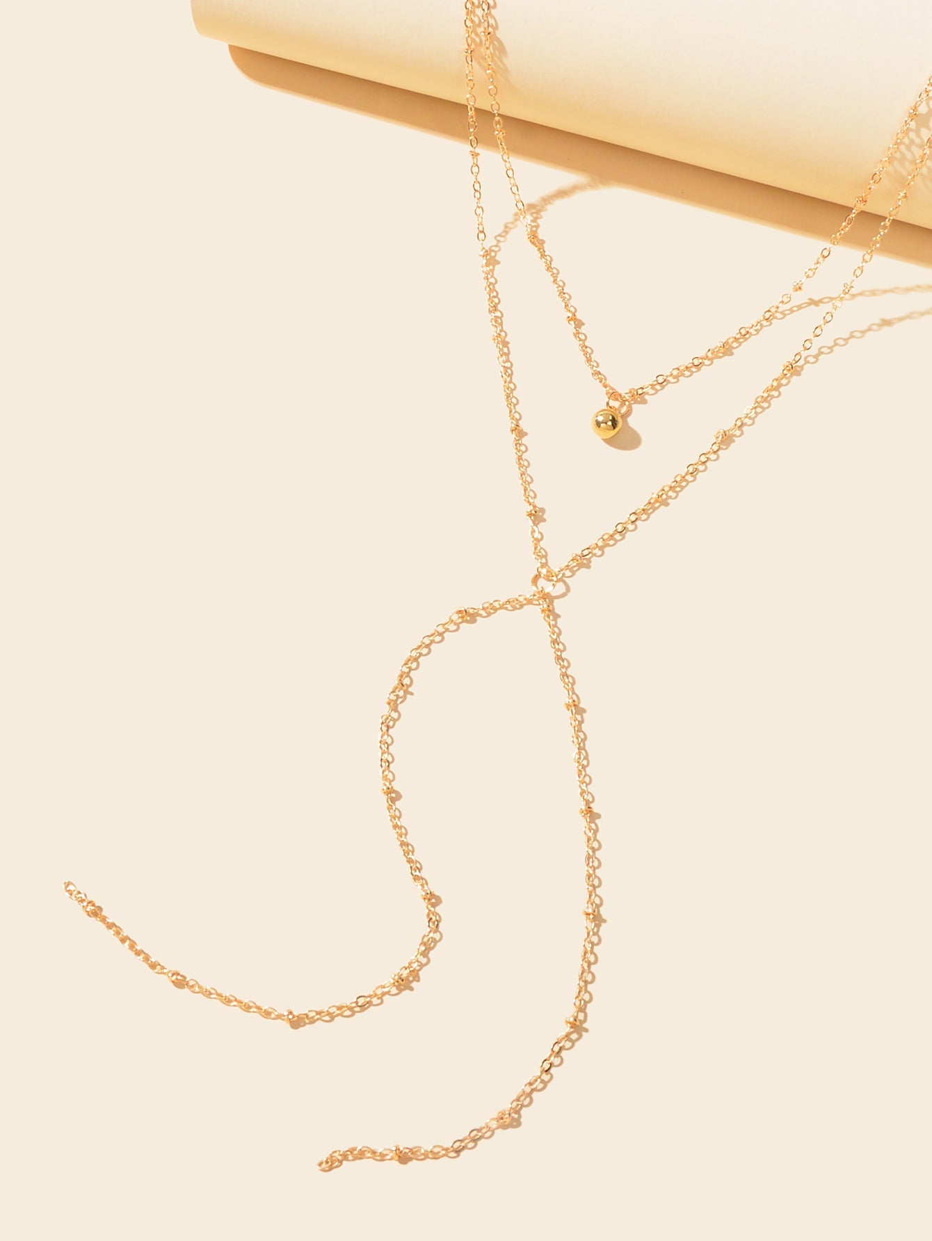 Nova Lariat Necklace