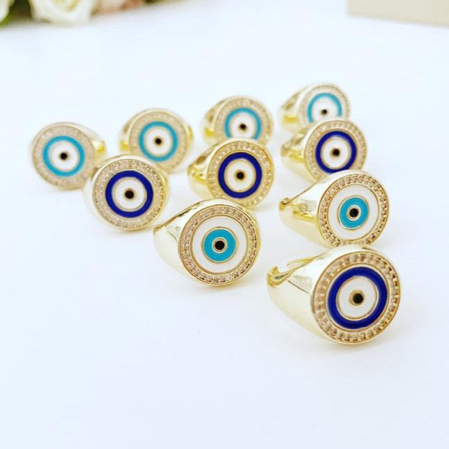 Hecate Evil Eye Ring