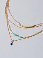 Celestine Multilayer Necklace
