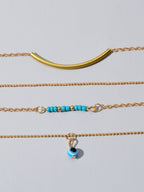 Celestine Multilayer Necklace