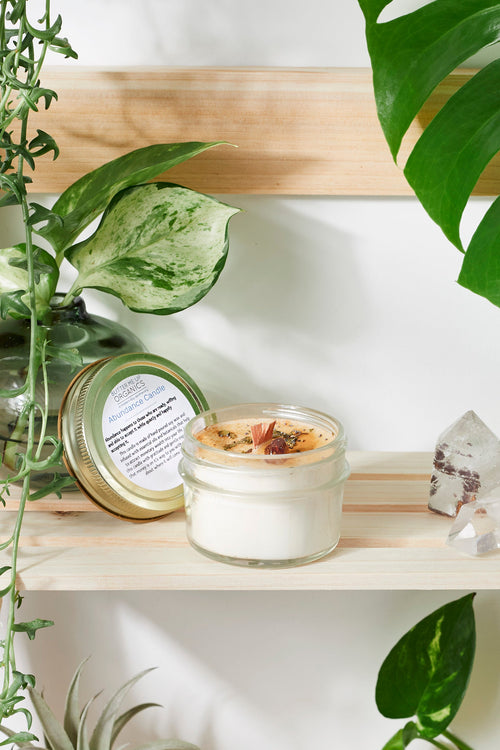 Abundance Ritual Candle — Citrine
