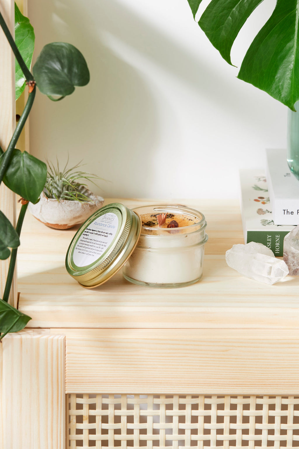 Abundance Ritual Candle — Citrine
