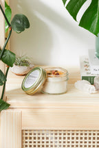 Abundance Ritual Candle — Citrine