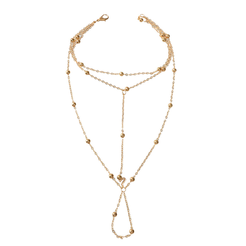 Thalassa Barefoot Sandal Anklet