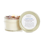 Grief Ritual Candle — Amethyst