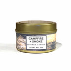 Campfire + Smoke Soy Candle