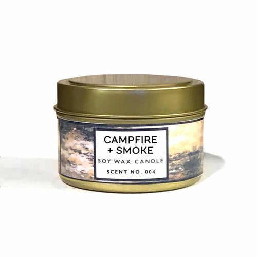 Campfire + Smoke Soy Candle
