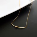 Aphrodite Knot Necklace