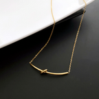 Aphrodite Knot Necklace