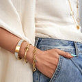 Athena Aegis Evil Eye Bracelet