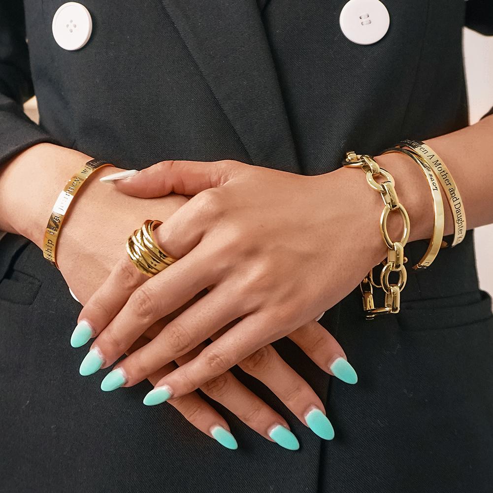 Ananke Intertwined Ring