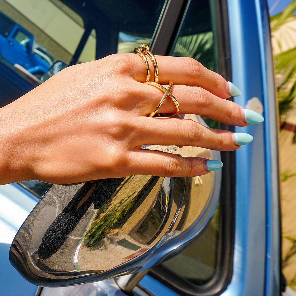Arachne Crisscross Ring