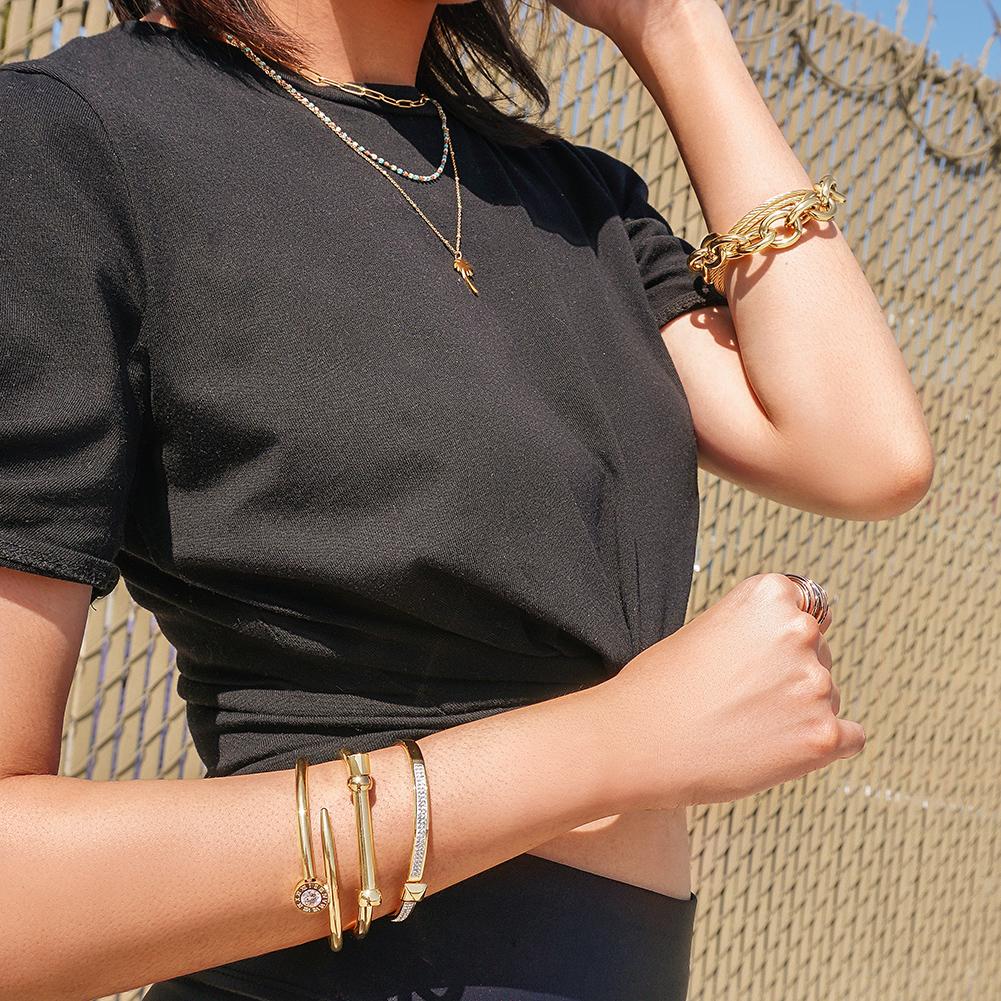 Ceres Bar Bangle
