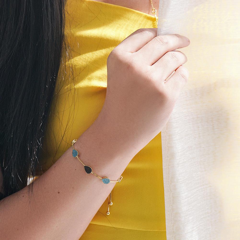 Undine Raindrop Bracelet