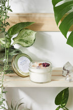 Grief Ritual Candle — Amethyst