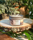 Balsam + Cedar Soy Candle