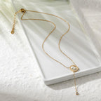 Thetis Pearl Pendant Necklace