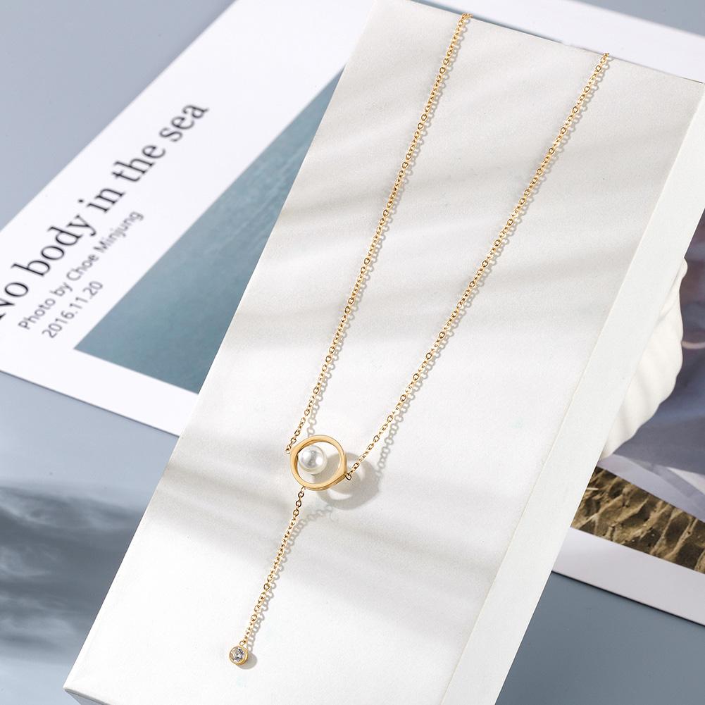 Thetis Pearl Pendant Necklace