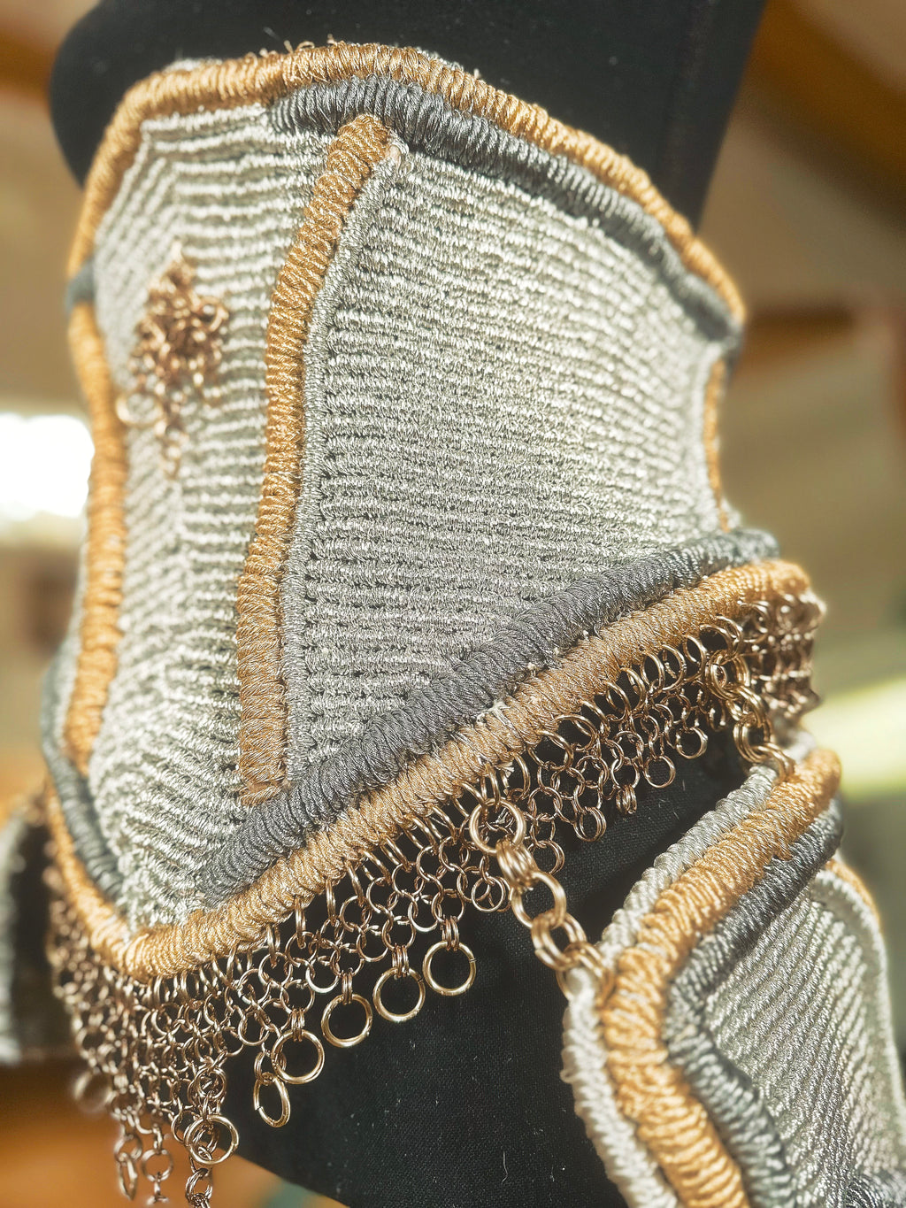 DIY Beginner Macrame Ebook and Lady Knight Set Tutorial: Corset & Tassets Bundle