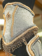 DIY Beginner Macrame Ebook and Lady Knight Set Tutorial: Corset & Tassets Bundle