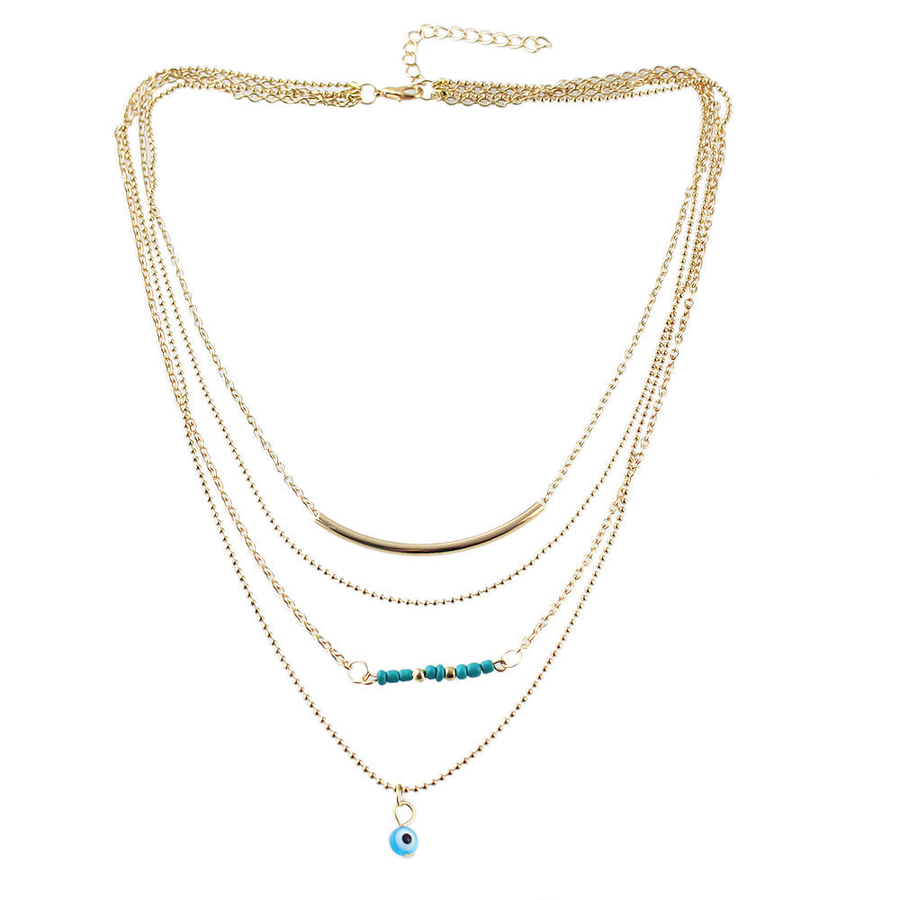 Celestine Multilayer Necklace