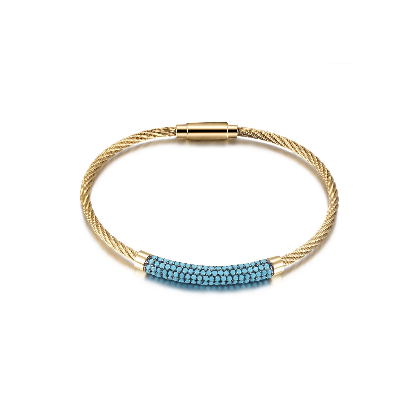 Hathor Turquoise Bangle