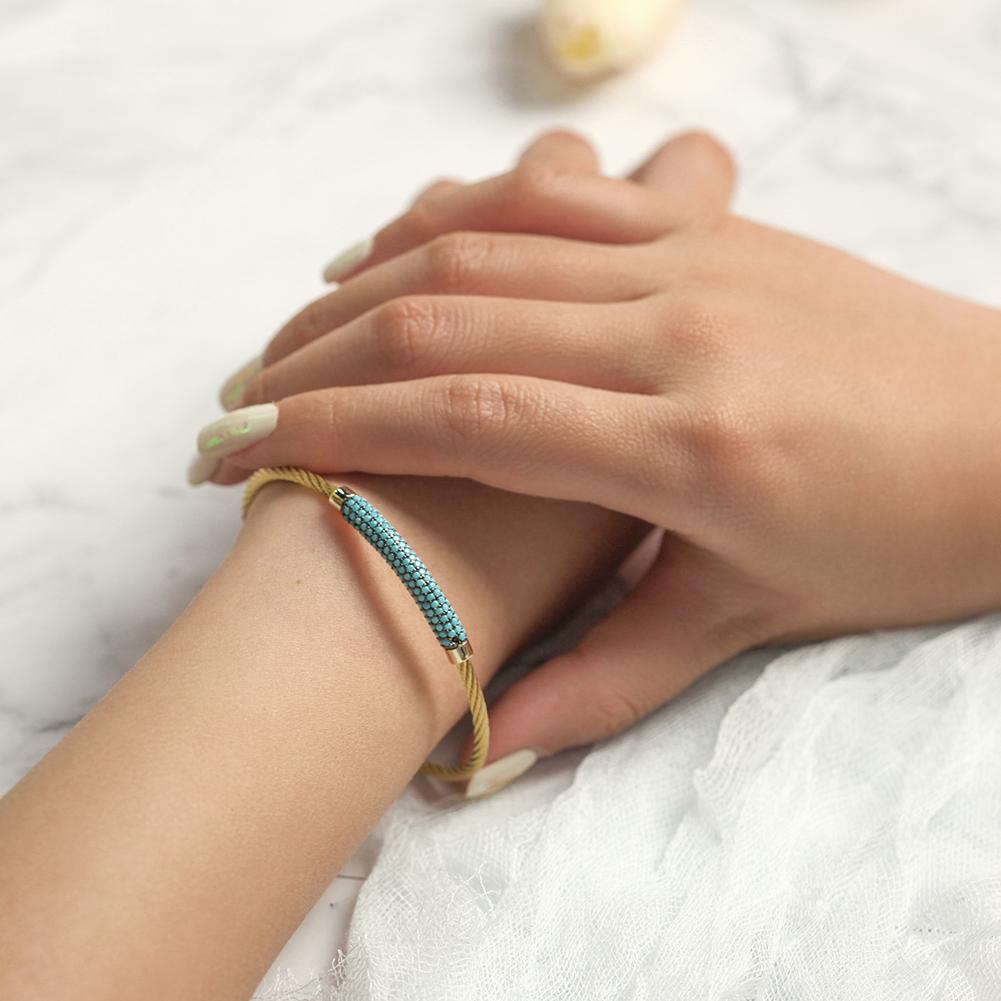 Hathor Turquoise Bangle