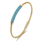 Hathor Turquoise Bangle