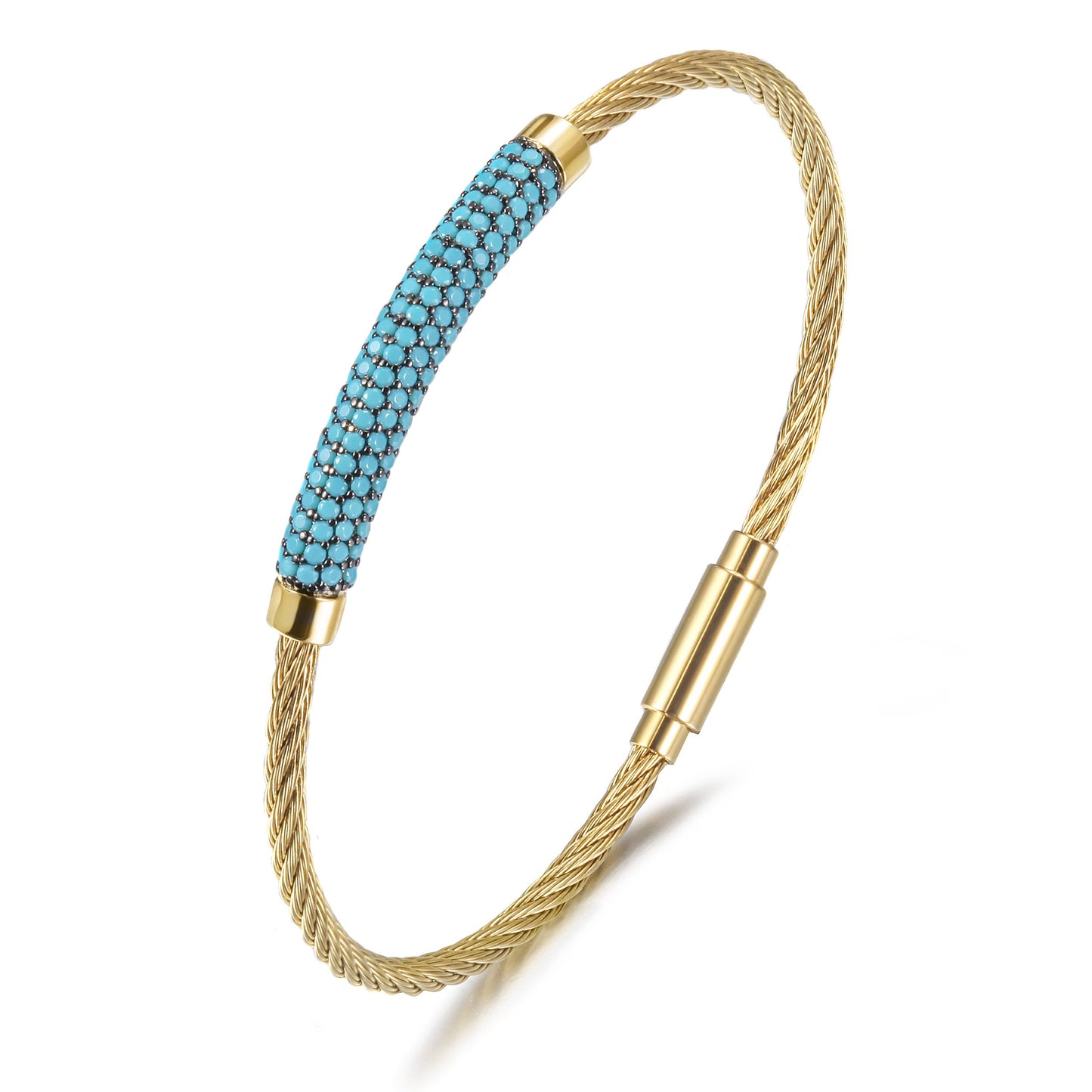 Hathor Turquoise Bangle