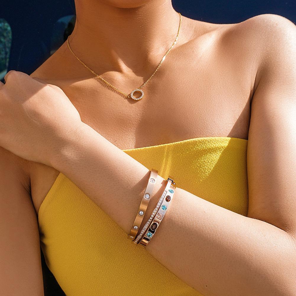 Cybele Stacked Bangle Set
