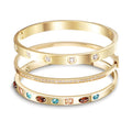 Cybele Stacked Bangle Set