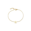 Asteria Star Charm Bracelet