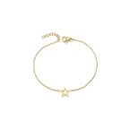 Asteria Star Charm Bracelet