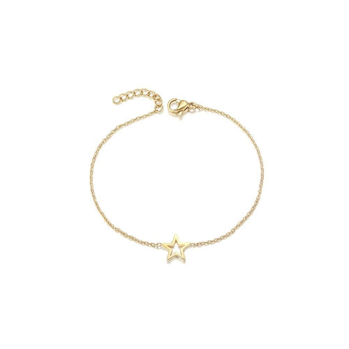 Asteria Star Charm Bracelet