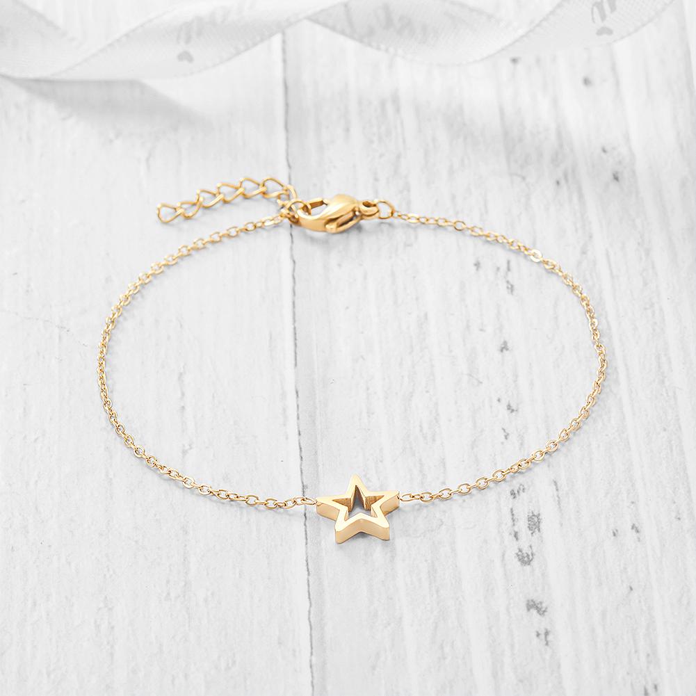 Asteria Star Charm Bracelet