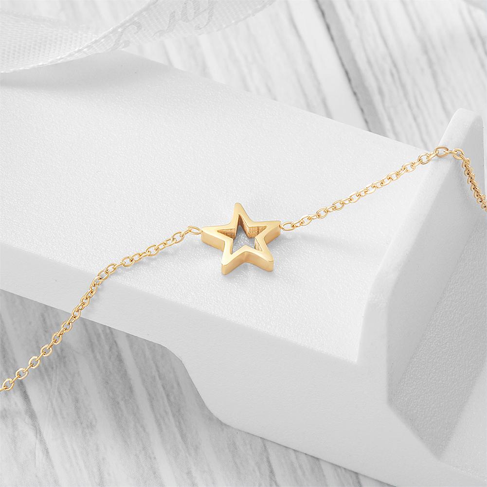 Asteria Star Charm Bracelet