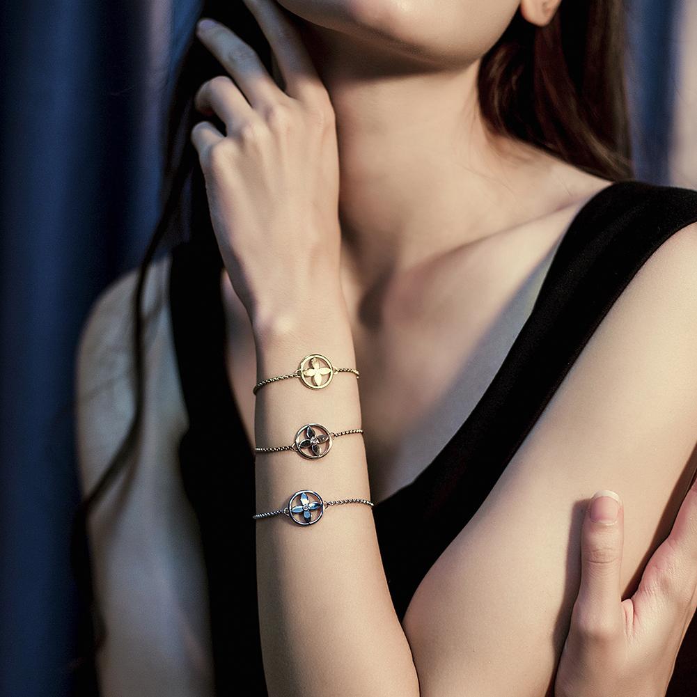 Tyche Clover Bracelet