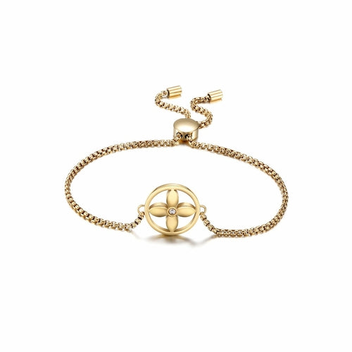 Tyche Clover Bracelet
