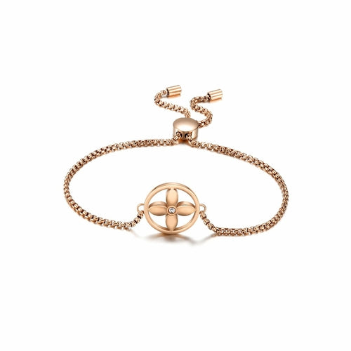 Tyche Clover Bracelet
