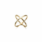 Arachne Crisscross Ring
