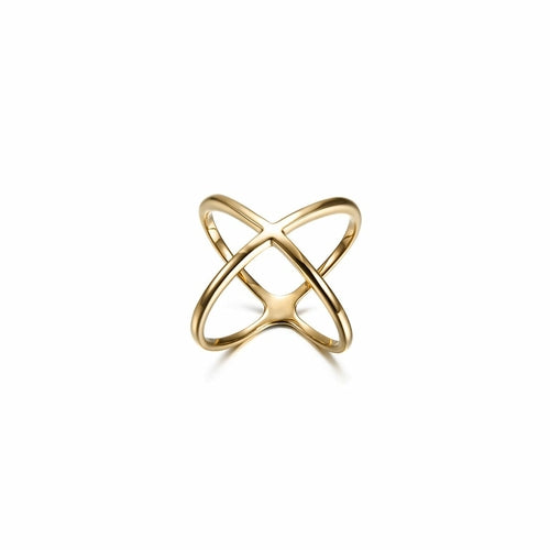 Arachne Crisscross Ring