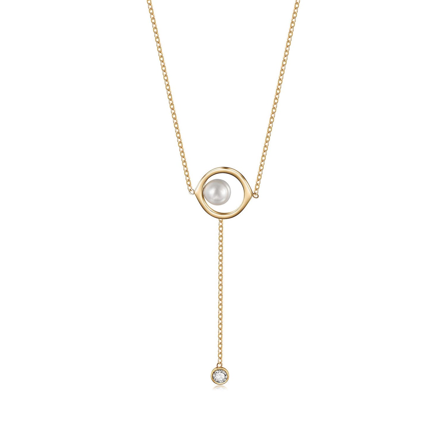 Thetis Pearl Pendant Necklace