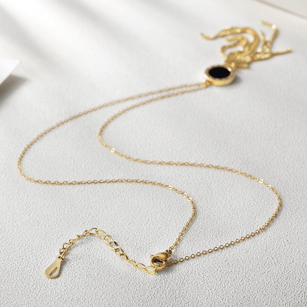Selene Tassel Pendant Necklace
