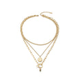 Fortuna Coin Necklace