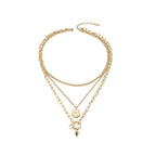 Fortuna Coin Necklace