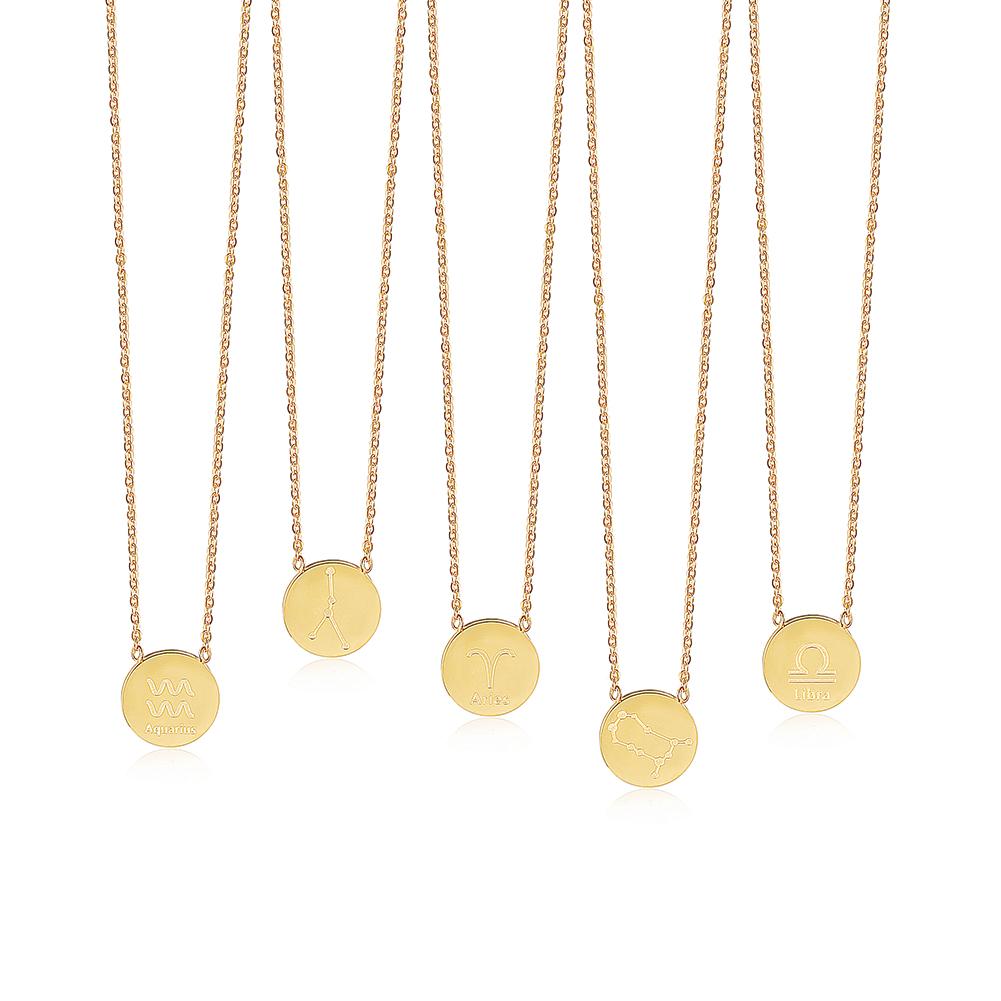 Written In The Stars Zodiac Necklace