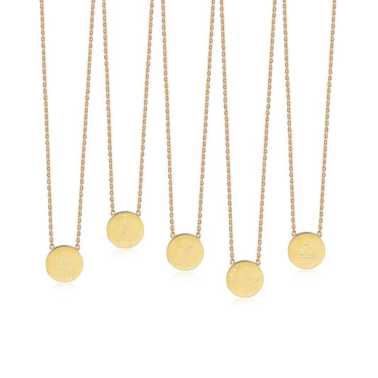 Written In The Stars Zodiac Necklace