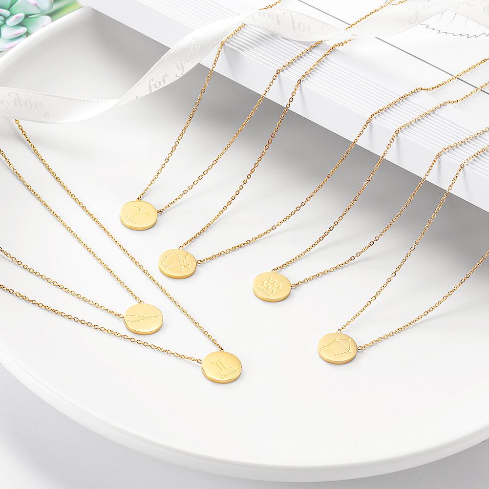 Written In The Stars Zodiac Necklace