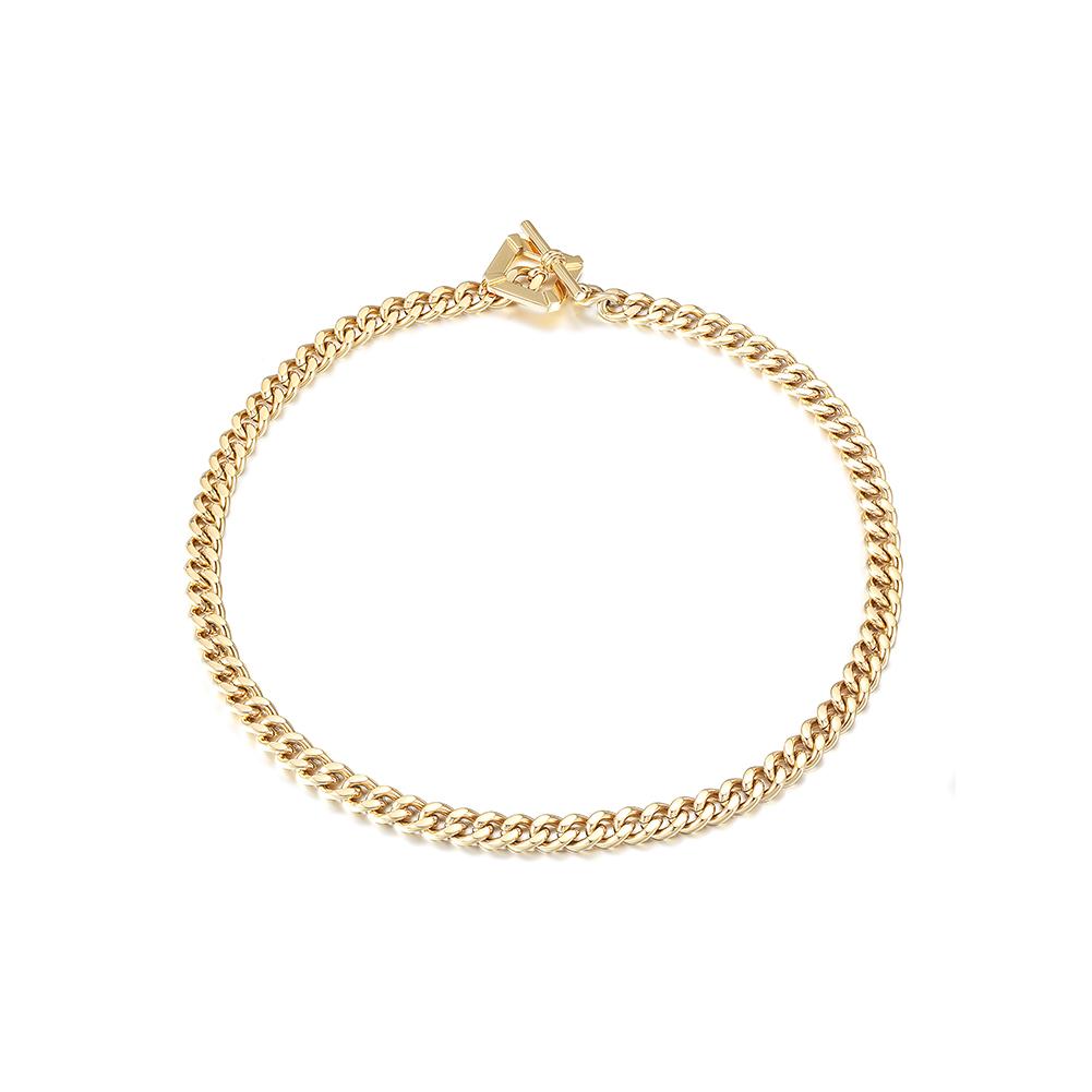 Juno Toggle Chain Necklace