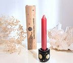 Sacred Cycles Candle Set — 4 Candles + Holder